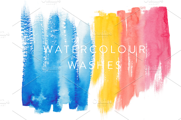Watercolor Washes preview 5