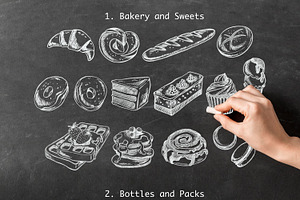 Chalkboard Design Kit For Procreate