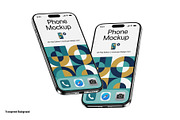 iPhone 16 Pro Mockup, an iPhone Mockup by pixelmock (Thumbnail 20 of 25)