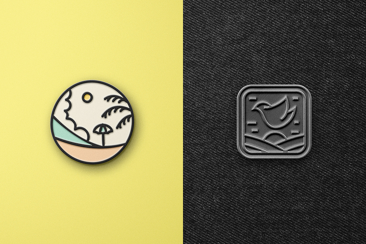 Enamel Pin Mockup, a Product Mockup by pixelbuddha.net (Photo 10 of 11)