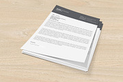 Clean Resume/CV, a Resume Template by designvillage (Thumbnail 8 of 12)