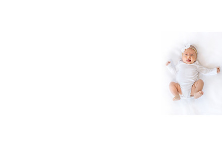 The newborn baby is 2 months old, a Person Photo by yanadjana