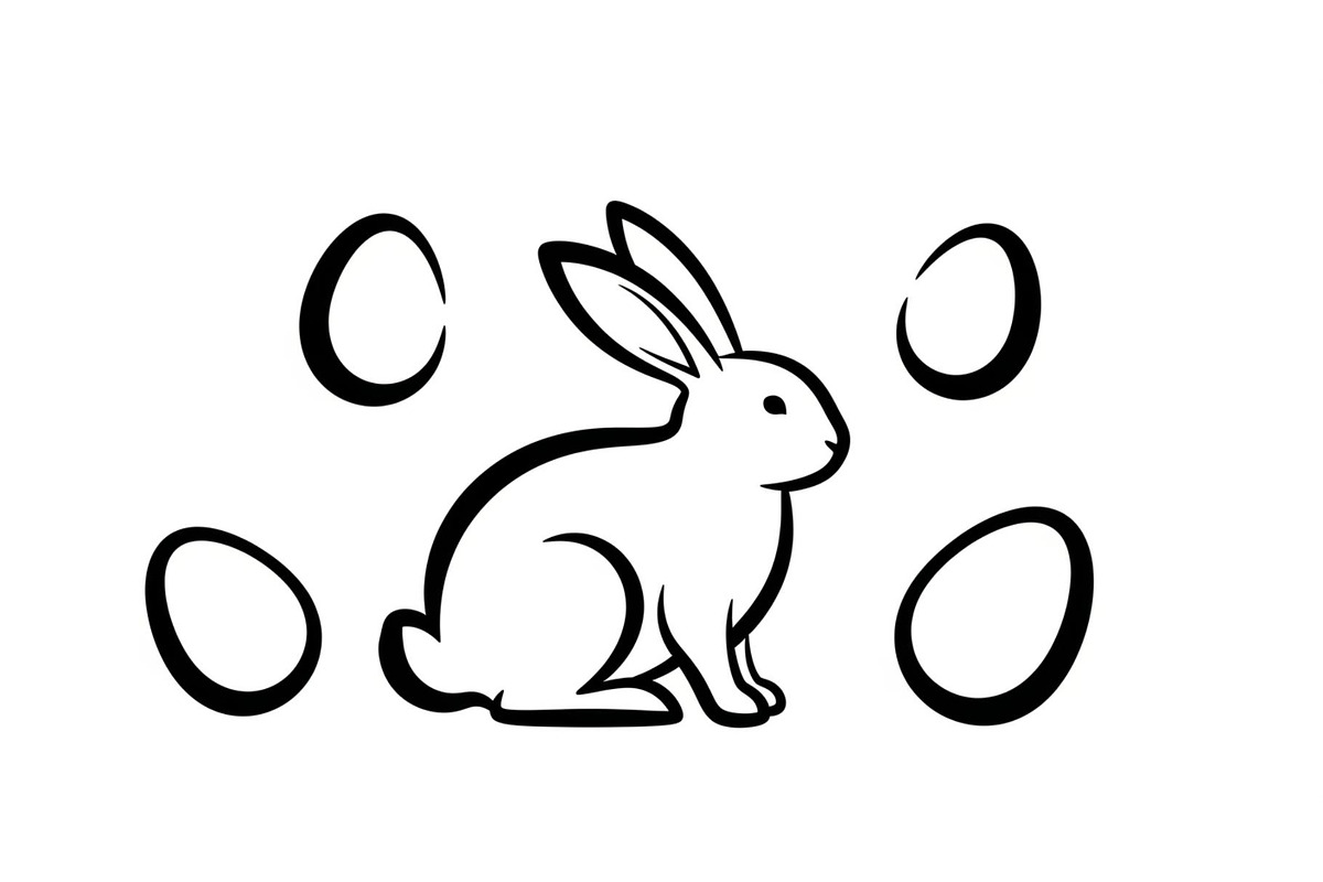 Happy Easter Bunny Vector Bundle, an Illustration by jahid234 (Photo 49 of 51)