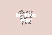 Ricardo Montero Handwritten Script, a Handwritten Font by supfonts (Thumbnail 6 of 10)