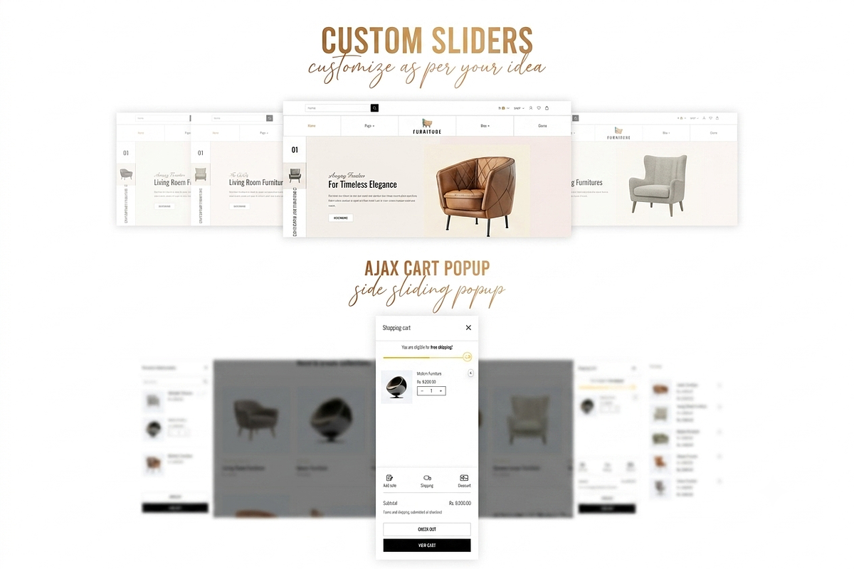FurniForma - Furniture Shopify Theme, a Shopify Template by ThemesRain (Photo 2 of 3)