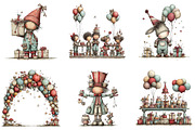 Whimsical Kids Birthday Celebration, an Illustration by designcity5 (Thumbnail 4 of 5)