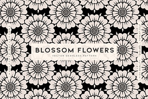 Blossom Flowers Patterns