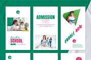 Back To School Story Template, a Social Media Template by MightyDesign (Thumbnail 2 of 7)