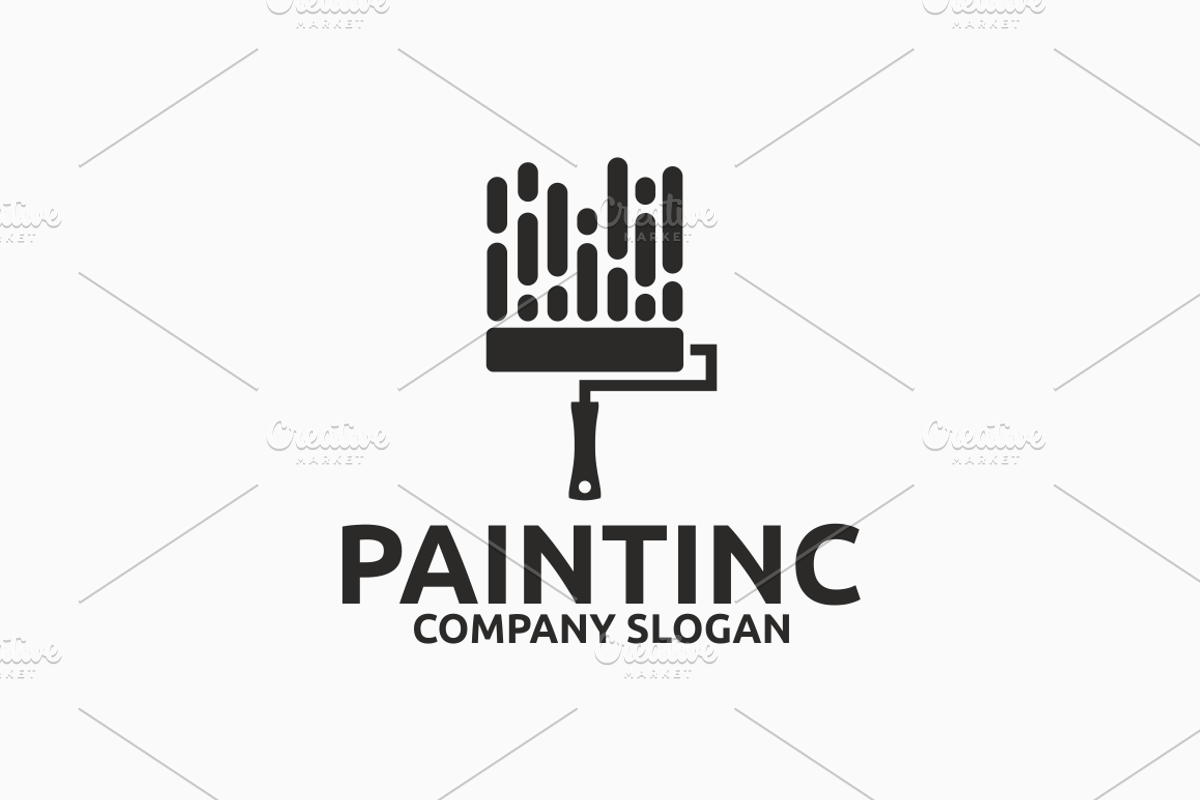 Paintinc, a Branding & Logo Template by Brandlogo