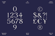 GC Saphone – Sophisticated Serif, a Serif Font by Glyphonic (Thumbnail 7 of 15)