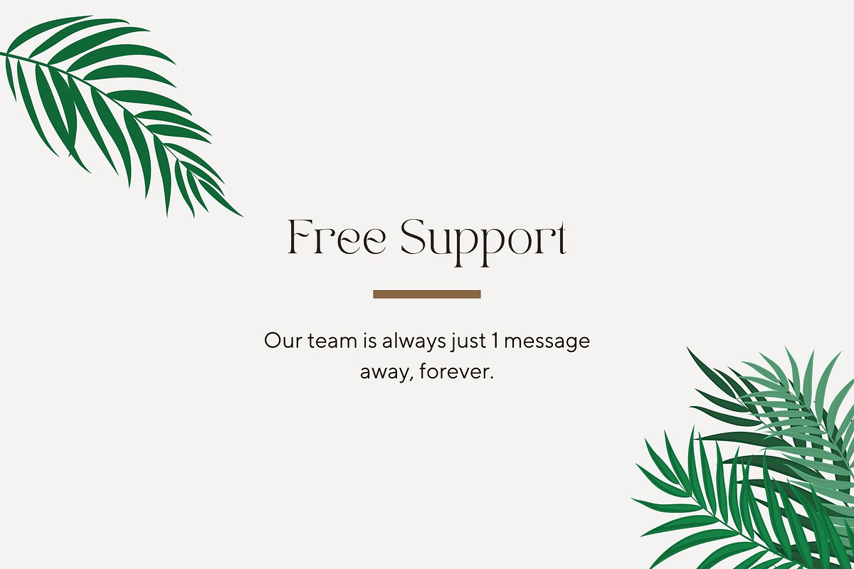 Minimal Clean Canva Presentation, a Presentation Template by Palm Creatives (Photo 5 of 8)