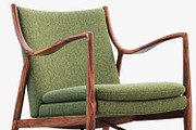 FJ 45 easy chair model 45 3d model, a Furniture 3D Model by 3dmitruk (Thumbnail 1 of 8)