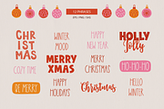 Winter Holidays Kit, a Seasonal Illustration by miumiu (Thumbnail 6 of 15)