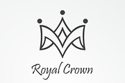 Royal Crown Logo Template, a Branding & Logo Template by Raj Shop (Thumbnail 2 of 5)