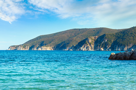 Summer sea coast landscape, Halkidiki, Sithonia, Greece., a Nature Photo by YuriyB