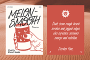 Strikes - Handwritten Brush Font, a Handwritten Font by Typeparties (Thumbnail 5 of 12)