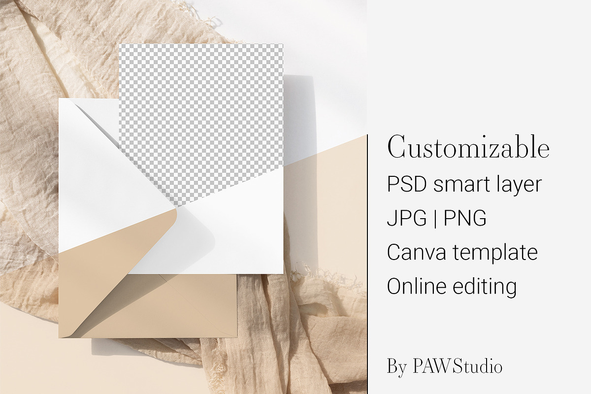 Customizable Card Mockup 5x7 8e b32, an Advertising Mockup by PawMockups 2 (Photo 1 of 12)