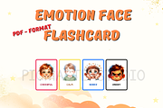 Emotion Face Flashcards: Learn to Id, a Card Template by John_Walker (Thumbnail 4 of 5)