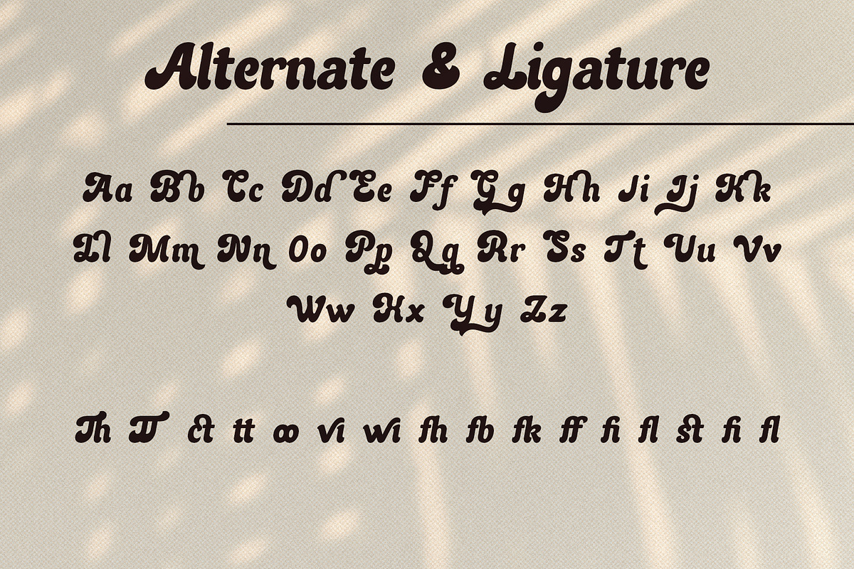 Rocky City - Retro Chunky Typeface, a Serif Font by Shakira Studio (Photo 11 of 13)