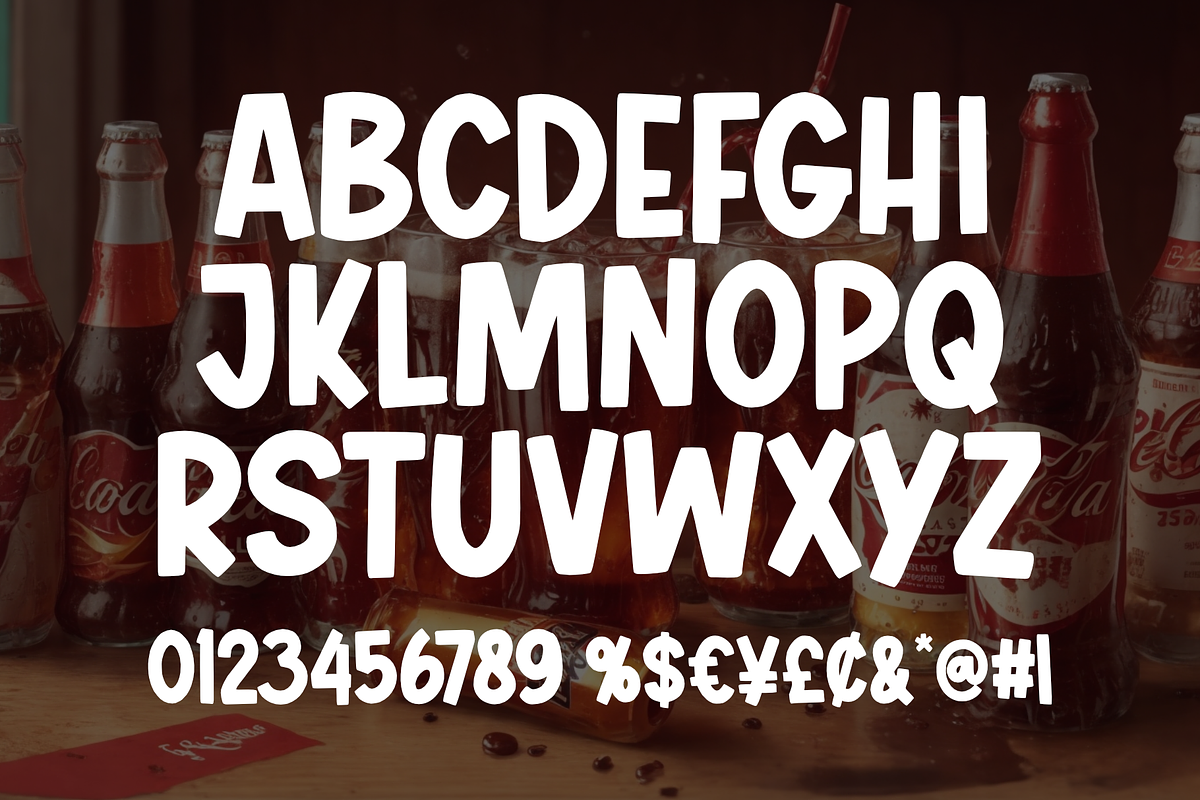 Walaweh - Display, a Sans Serif Font by Dumadistyle (Photo 4 of 9)