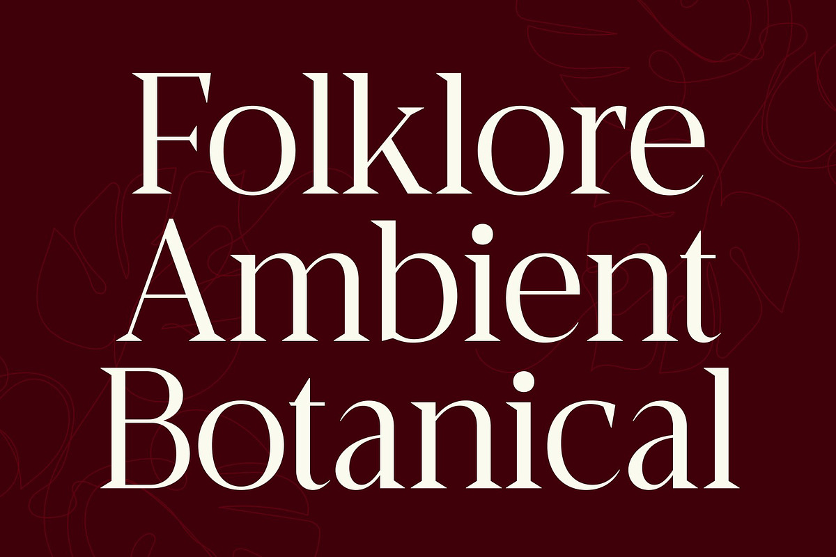 CS Alland – Classic Serif Font, a Serif Font by Craft Supply Co. (Photo 4 of 8)