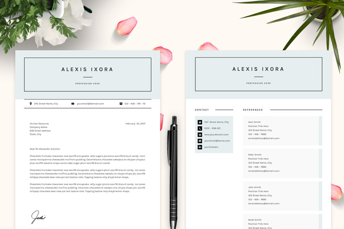 Resume / CV Template, a Resume Template by GResume (Photo 3 of 5)
