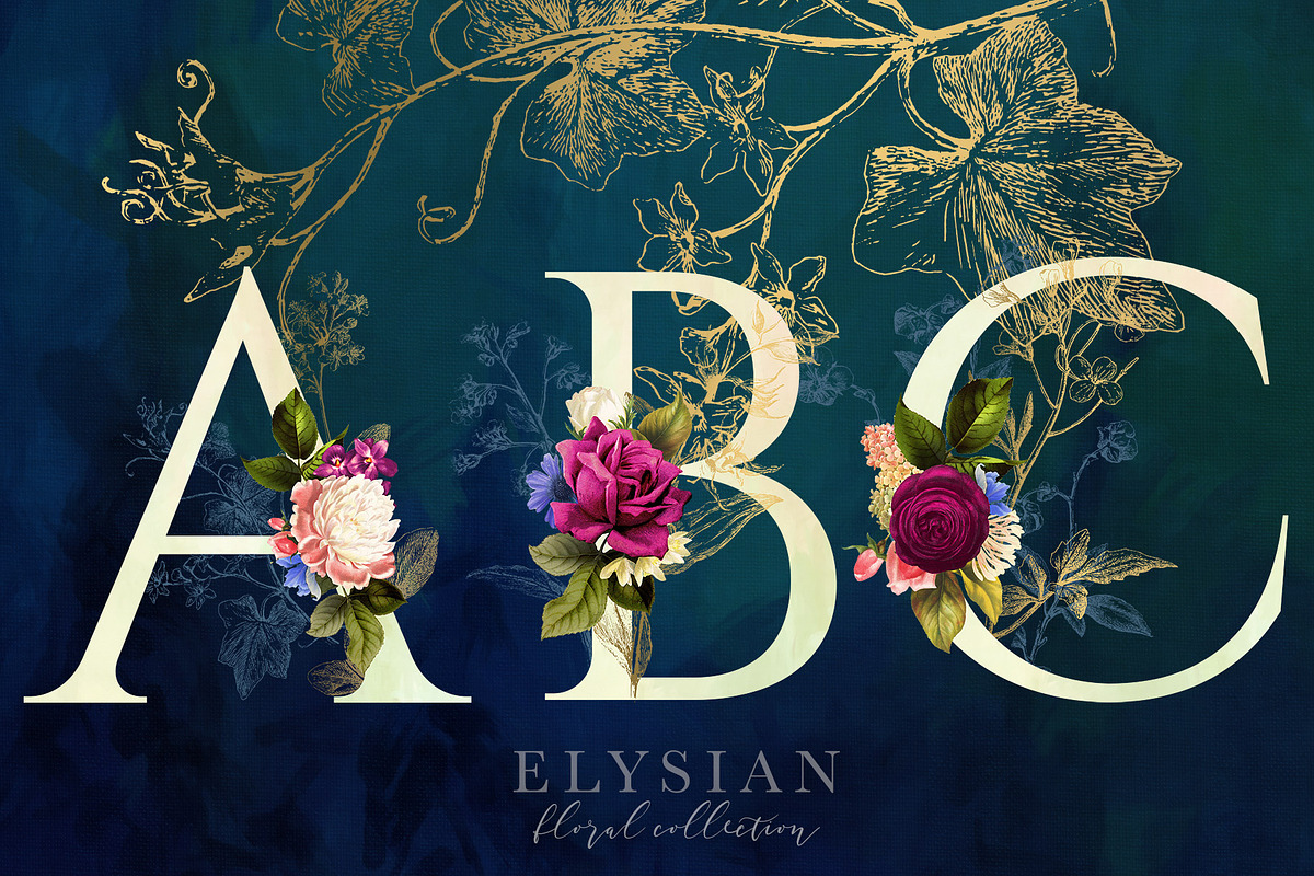 Elysian Floral Collection, an Illustration by Eclectic Anthology (Photo 2 of 15)