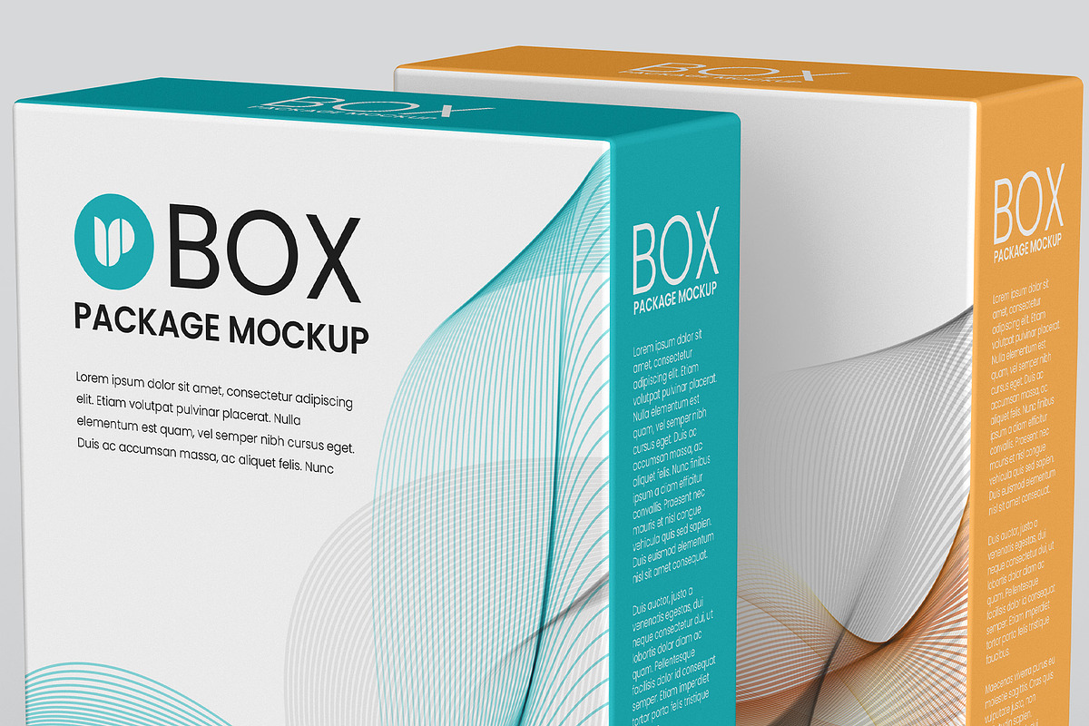 Box Package Mockup - 12 views, a Packaging Mockup by Illusiongraphic (Photo 20 of 29)