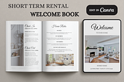 Airbnb Welcome Book Template, a Design Template by LWPRESETS (Thumbnail 1 of 9)