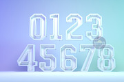 DIY Digits 3D model template, a Templates & Theme by PolyFish (Thumbnail 5 of 8)