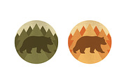 Forest Animals Emblem Collection, an Animal Illustration by PsychocheArt (Thumbnail 2 of 9)