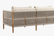 Brown Jordan Maldives Loveseat Sofa, a Furniture 3D Model by 3dmitruk (Thumbnail 8 of 11)