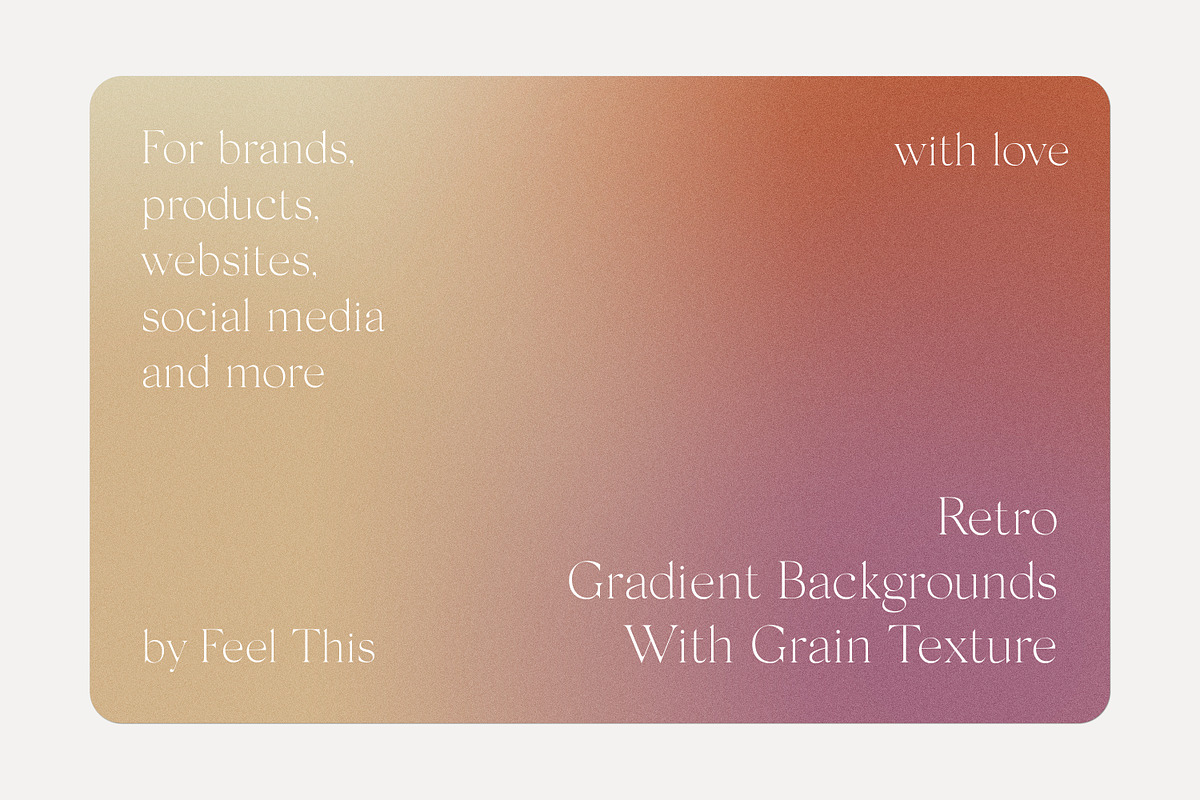 Retro Vintage Gradient Textures PS, an Object Graphic by Feel This (Photo 2 of 19)