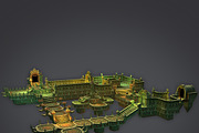 Cloudy Dungeon Set, an Architecture 3D Model by 3Dfancy (Thumbnail 5 of 14)