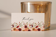 Autumn Air Delicate Fall Wildflowers, a Seasonal Illustration by Catch the Dream Art (Thumbnail 14 of 14)