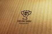 Basketball Challenge Trophy Logo, a Branding & Logo Template by GladicMonster (Thumbnail 3 of 10)