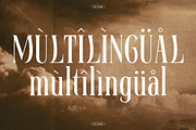 East Gravton New Serif Font, a Serif Font by Storytype Studio (Thumbnail 12 of 15)