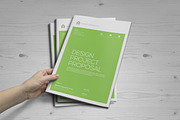 Basic Proposal Template, a Stationery Template by binangkit (Thumbnail 2 of 8)