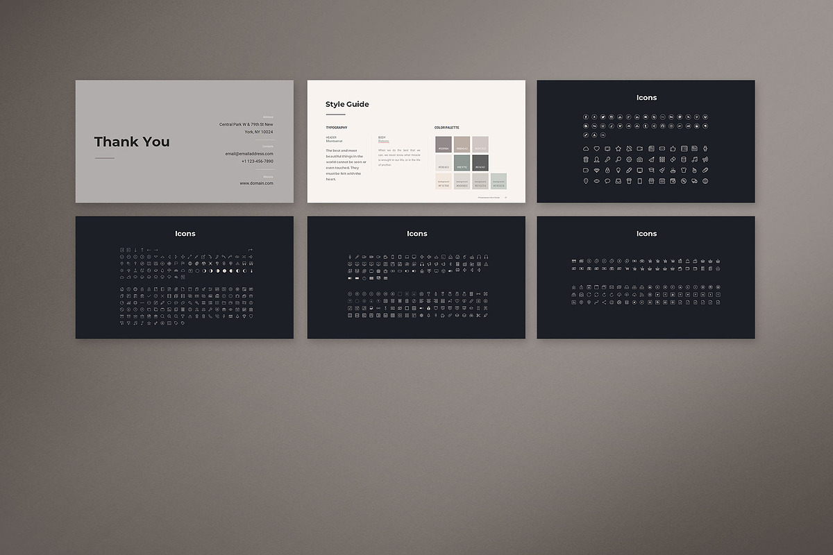 Market Research Presentation, a Presentation Template by CreativityForest (Photo 9 of 9)