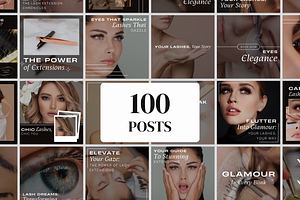 Beauty Minimal Instagram Template