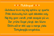 BoluBolo, a Sans Serif Font by ghozai studio (Thumbnail 3 of 7)