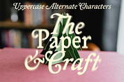 Club de Retro, a Serif Font by Adam Fathony (Thumbnail 5 of 18)