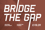 Bronzet Creative Sport Typeface Font, a Sans Serif Font by Catalystco Studio (Thumbnail 4 of 7)