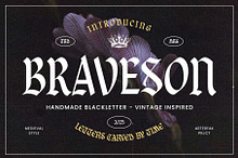 Braveson - Blackletter Style