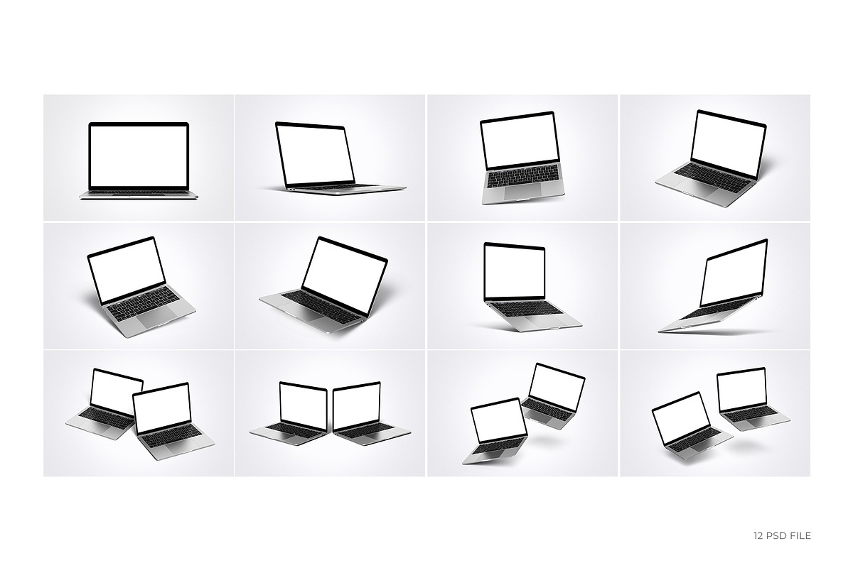 Laptop & Website Screen Mockup, a Mac Mockup by Mockup Supper (Photo 3 of 15)