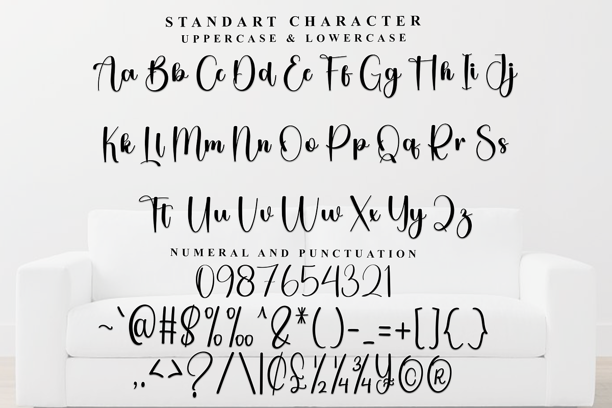 Shining Christmas, a Handwritten Font by InermediaSTUDIO (Photo 3 of 8)