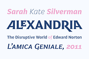 LC Gianluca, a Serif Font by CTCH (Thumbnail 12 of 15)