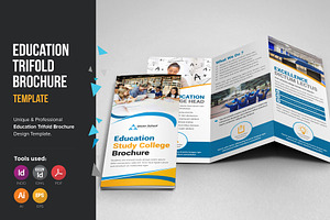 Education College Trifold V3