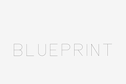 Blueprint, a Sans Serif Font by Truestroke Type Foundry (Thumbnail 1 of 4)