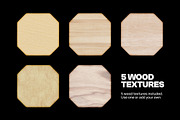 Wooden Badge Generator, a Product Mockup by BULBFISH (Thumbnail 3 of 10)